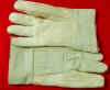 H524BT. SPECIAL DOUBLE LAYER HOT MILL GLOVE, 2" BAND TOP WITH KNUCKLE STRAP. PRICE PER DOZEN.